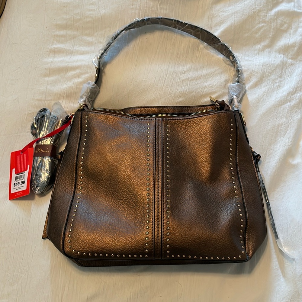 Brand New Brown Purse